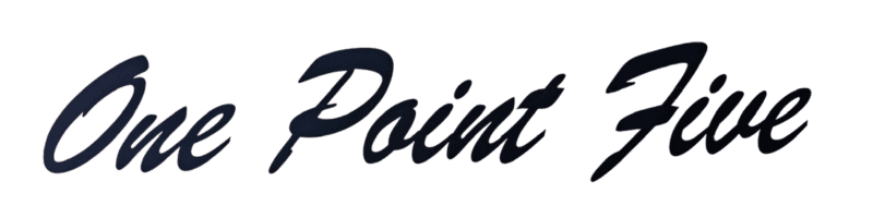 One Point Five Logo