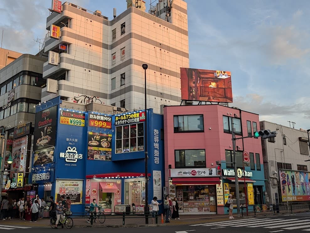 Koreantown Shin-Okubo